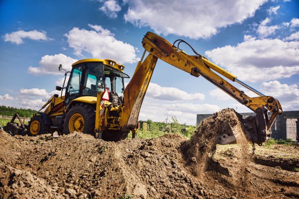 Backhoe Digging Service in Longmont