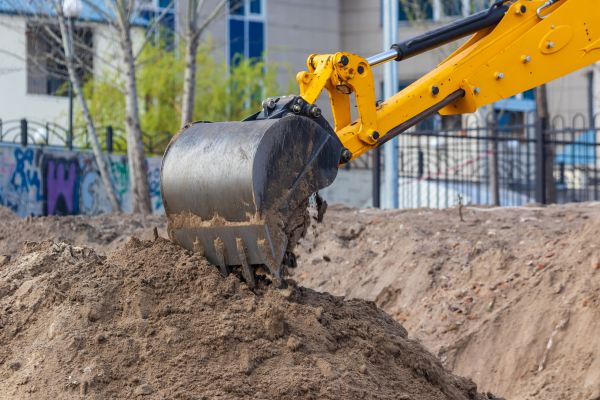 Backhoe Excavation Service in Longmont
