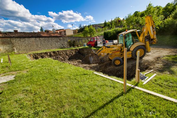 Basement Excavation in Longmont