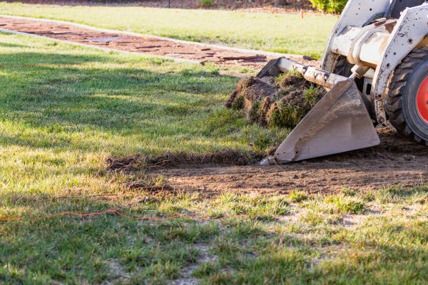 Yard Drainage Grading in Longmont