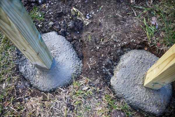 Post Hole Excavation in Longmont