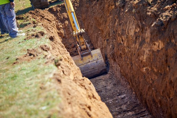 Cost of Trench Digging in Longmont