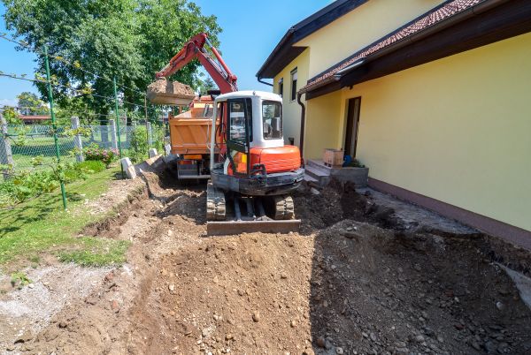 Residential Excavation in Longmont