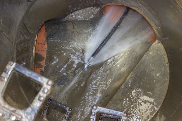 Sewer Line Jetting