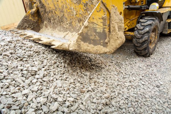 Driveway Gravel Removal in Longmont