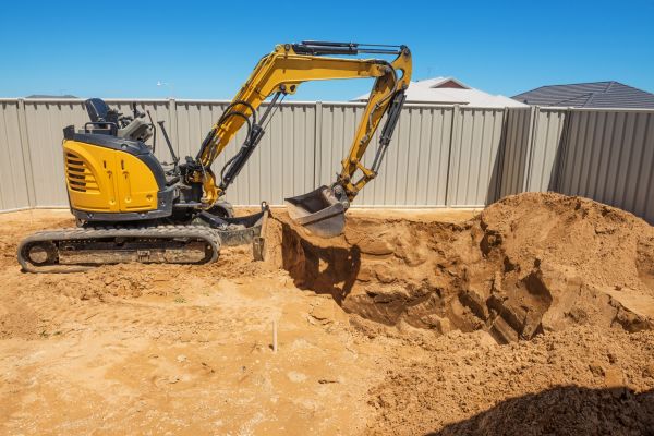 Yard Digging Service in Longmont