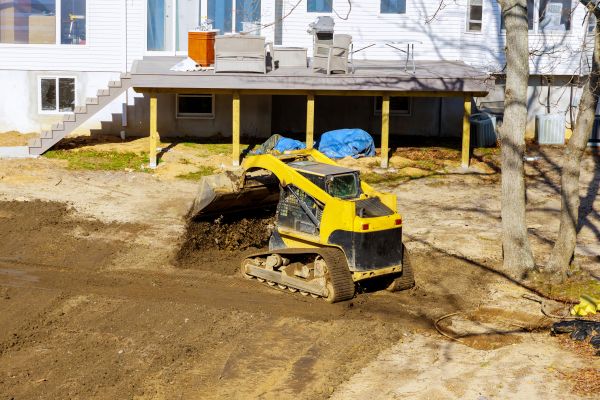 Backyard Grading Service in Longmont
