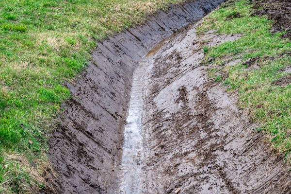 Cost of Drainage Ditch Construction in Longmont
