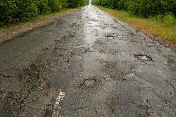 Driveway Erosion Repair in Longmont