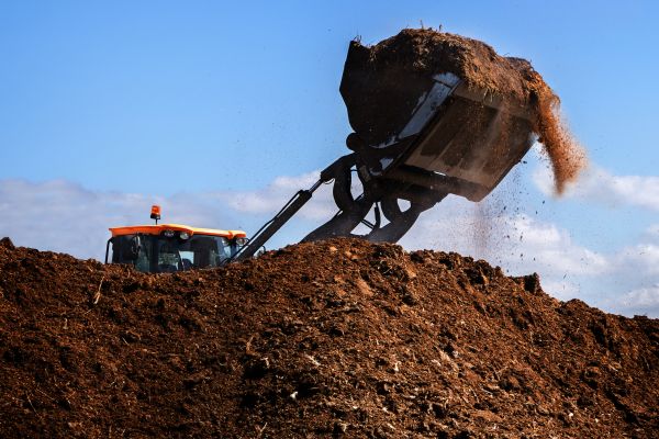 Dirt Spreading in Longmont