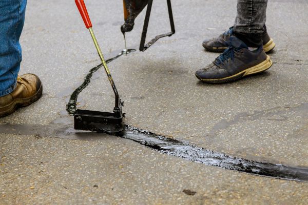 Driveway Rut Repair in Longmont