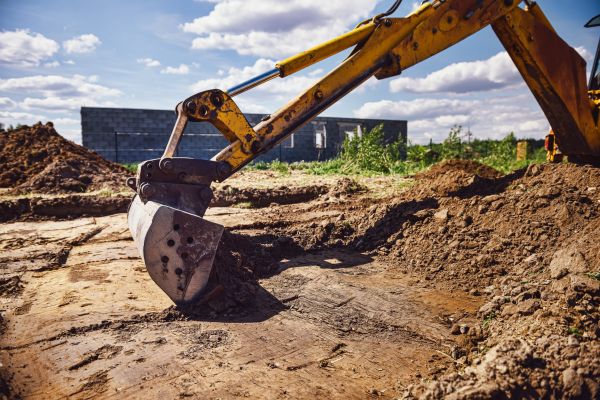 Building Excavation in Longmont