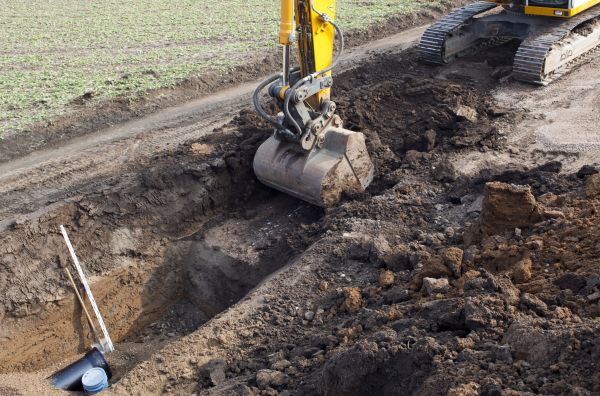 Backhoe Trenching in Longmont