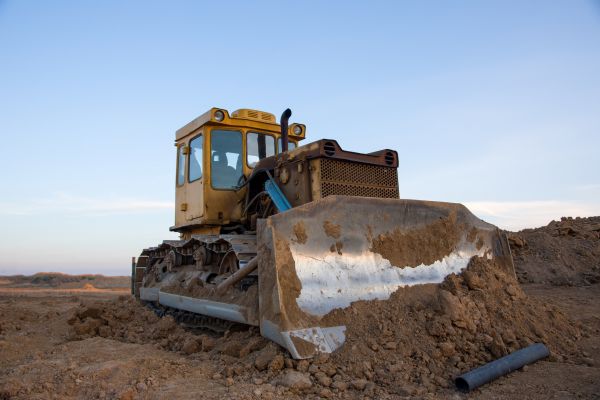 Cost of Bulldozer Land Grading in Longmont