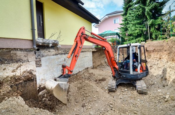 Residential Land Excavation in Longmont