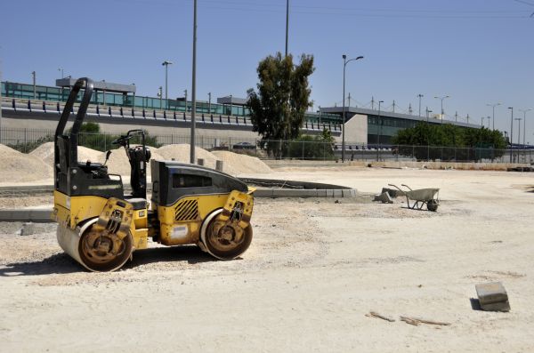 Parking Lot Site Preparation in Longmont
