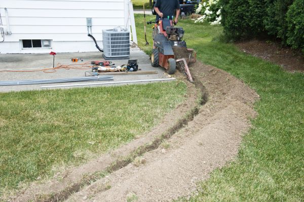 Electrical Trenching Service in Longmont