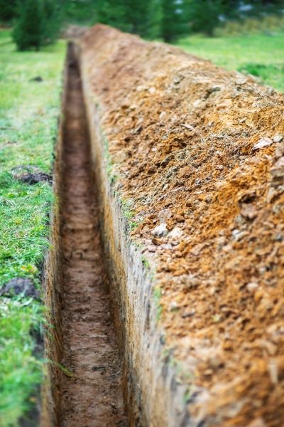 Power Line Trenching in Longmont