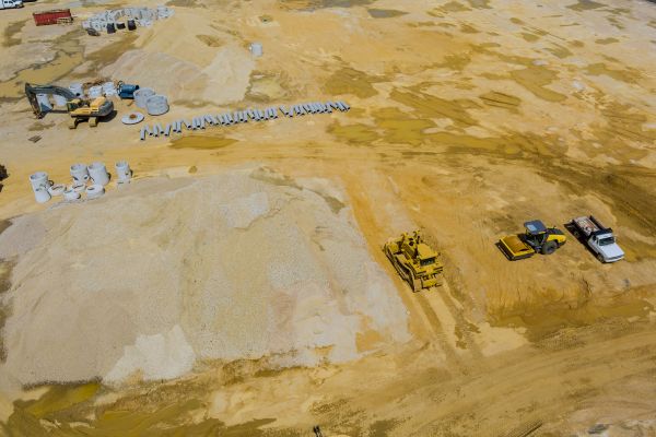 Commercial Land Preparation in Longmont