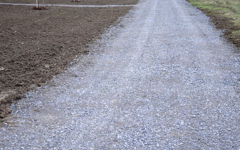 Driveway Gravel Grading