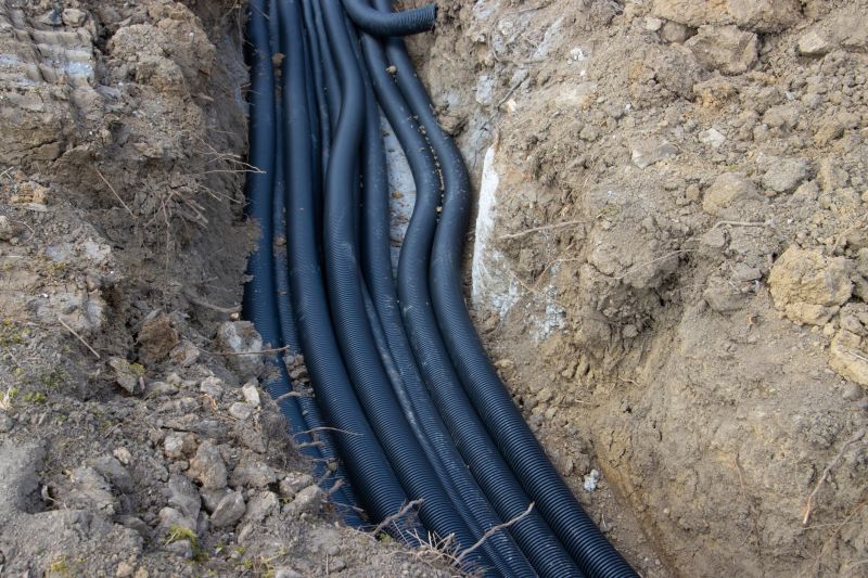 Electrical Line Trenching