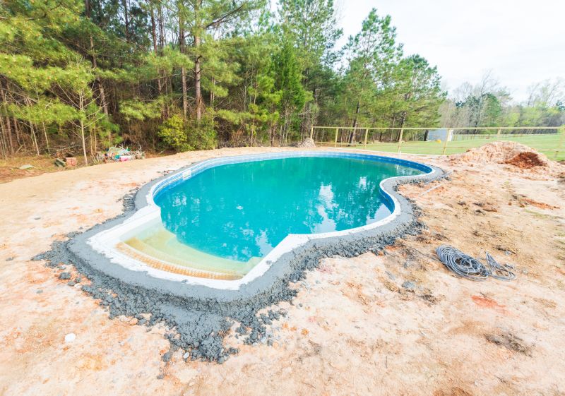 Pool Site Grading