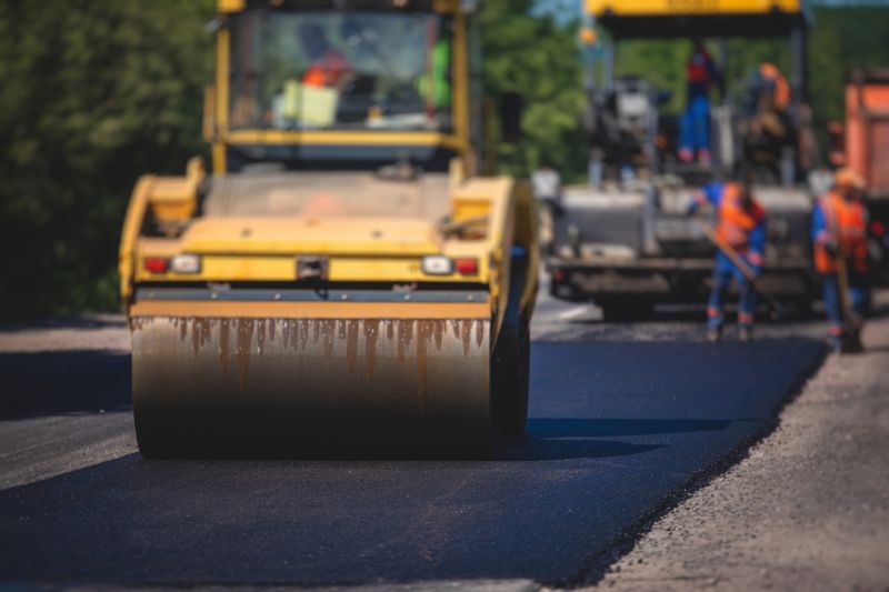 Road Base Installation