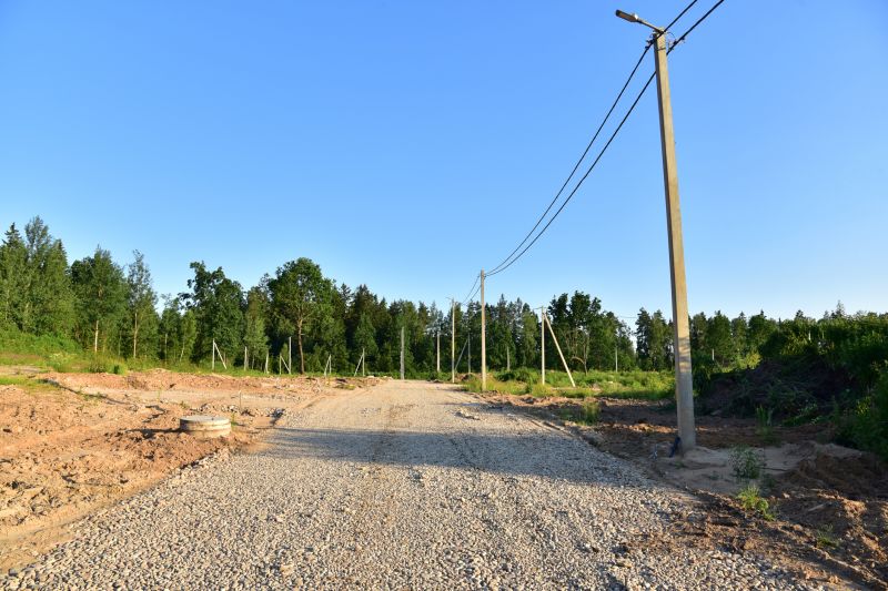 Unpaved Road Grading
